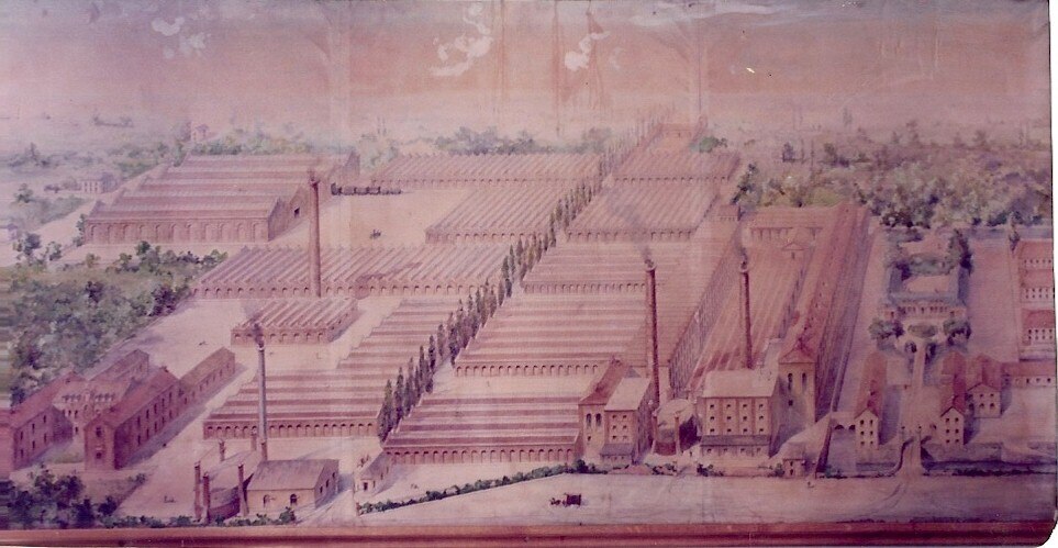 Le projet de l'architecte